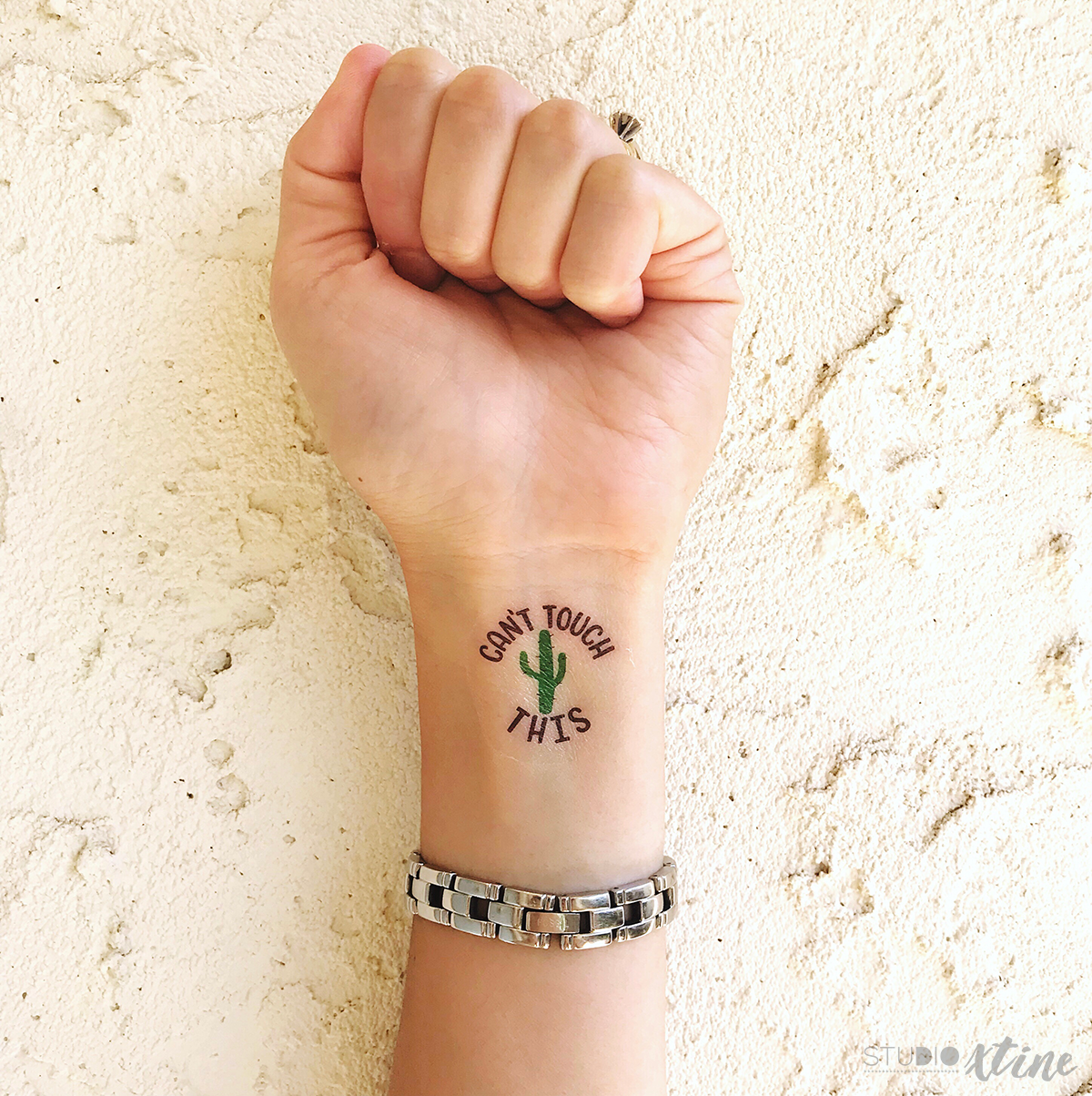 Make Temporary Printable Tattoo from Regular Silhouette Cut Files